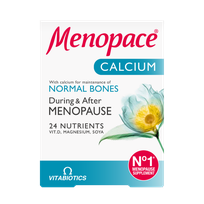 MENOPACE Calcium tabletes, 60 gab.