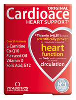 CARDIOACE Original tabletes, 30 gab.