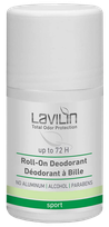 LAVILIN Total Odor Protection Sport 72H dezodorants, 80 ml
