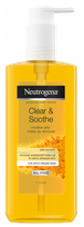NEUTROGENA Clear&Soothe micelārais gels, 200 ml