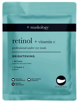 MASKOLOGY With Retinol Eye maska ādai ap acīm, 3 pāri