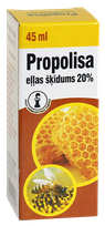 RFF Propolisa Eļļas 20 % šķīdums, 45 ml