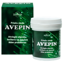 AVEPIN priežu krēms, 35 g