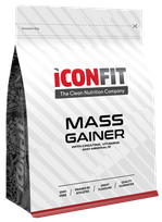 ICONFIT Mass Gainer - Banana pulveris, 1500 g