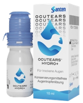 OCUTEARS Hydro+ acu pilieni, 10 ml