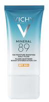 VICHY Mineral 89 UV SPF50+ sejas krēms, 50 ml