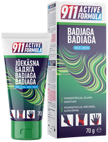 911 Active Formula Badiaga gels, 70 g