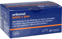 ORTHOMOL Junior C Plus paciņas, 30 gab.