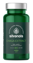 SILVANOLS Chaga Extract kapsulas, 60 gab.