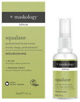 MASKOLOGY  With Squalane serums, 30 ml