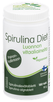 SPIRULINA Diet tabletes, 180 gab.