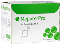 MEPORE 6x7 cm plāksteris, 60 gab.