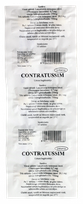 CONTRATUSSIM tabletes, 10 gab.