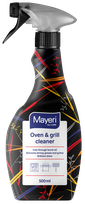 MAYERI Hipoalerģisks Oven & Grill izsmidzināms tīrīšanas līdzeklis, 500 ml