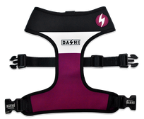 DASHI Stripes3 Purple&Black Neo Mesh XL iemaukti, 1 gab.