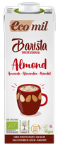 ECOMIL Almond Barista dzēriens, 1000 ml