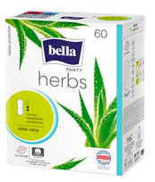 BELLA Panty Herbs Aloe Vera ikdienas ieliktnīši, 60 gab.