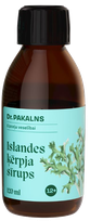 DR. PAKALNS Islandes ķērpja sīrups, 120 ml
