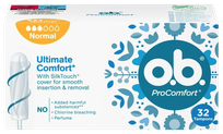 O.B. Ultimate Comfort Normal tamponi, 32 gab.