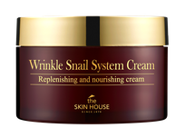THE SKIN HOUSE Wrinkle Snail System sejas krēms, 100 ml