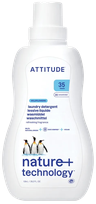 ATTITUDE Ar Savvaļas Ziedu Smaržu, Ekoloģisks šķidrais veļas mazgāšanas līdzeklis, 1040 ml