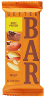 BETTER Zemesriekstu proteīna batoniņš, 45 g