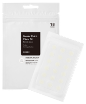 COSRX Master Patch Clear Fit pret pinnēm, 18 gab.