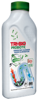 TRI-BIO Probiotic Cauruļu Attīrīšanai un Smaku Likvidēšanai tīrīšanas līdzeklis, 420 ml