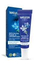 WELEDA Blue Gentian & Edelweiss Rejuvenating krēms ādai ap acīm un lūpām, 10 ml