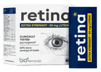 BIOFARMACIJA Retina Pulveris paciņas, 28 gab.