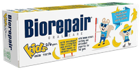 BIOREPAIR Kids (Banānu, 0-6 g.) zobu pasta, 50 ml