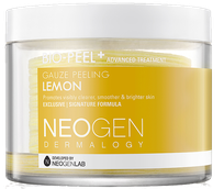NEOGEN Dermalogy Bio-Peel Gauze Peeling - Lemon pīlinga spilventiņi, 200 ml