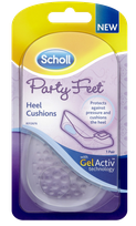 SCHOLL Party Feet Heel Cushions gela ieliktņi, 1 pāris