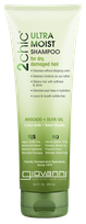 GIOVANNI 2chic Ultra-Moist šampūns, 250 ml