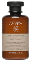 APIVITA Dry Dandruff, Celery & Propolis šampūns, 250 ml