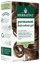 HERBATINT 7D Golden Blonde matu krāsa, 170 ml