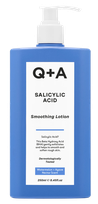 Q+A Salicylic Acid Smoothing ķermeņa losjons, 250 ml