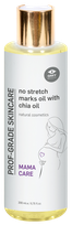 GMT BEAUTY No stretch marks oil with chia oil eļļa, 200 ml