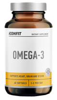ICONFIT Omega 3 mīkstās kapsulas, 60 gab.