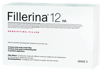 FILLERINA  12HA 2x30 ml Grade 3 komplekts, 1 gab.