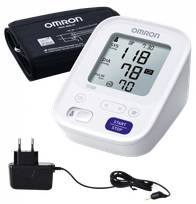 OMRON M3 ar S adapteri augšdelma tonometrs, 1 gab.
