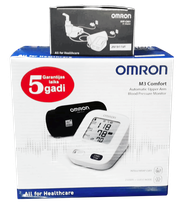 OMRON M3 Comfort + adapteris augšdelma tonometrs, 1 gab.