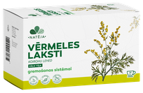 NATĒJA Vērmeles lakstu tēja paciņas, 24 gab.