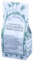 DR.TEREŠKO Žultsakmeņu šķīdināšanai beramā tēja, 64 g
