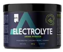 PULS NUTRITION Electrolyte Lemon-Lime pulveris, 200 g