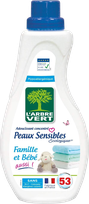 LARBRE VERT Sensitive veļas mīkstinātājs, 800 ml