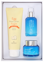 THE SKIN HOUSE Wrinkle Marine Active komplekts, 1 gab.