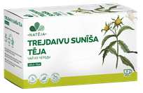NATĒJA Trejdaivu sunīša tēja 1 g paciņas, 24 gab.