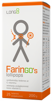 FARINGO'S ledenes, 25 gab.