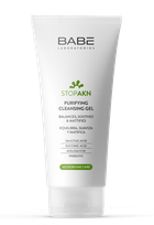 BABE AKN Purifying Cleansing attīrošs gels, 200 ml